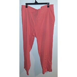 Counterparts Orange Taper Pull-on Pants Sz 20W